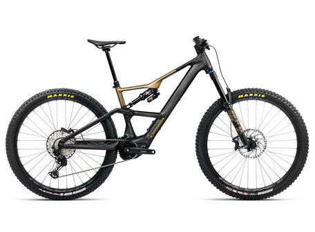 ORBEA RISE LT H10 2025 NEGRO / OLIVA