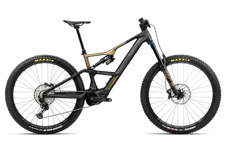 ORBEA RISE LT H10 2025 NEGRO / OLIVA