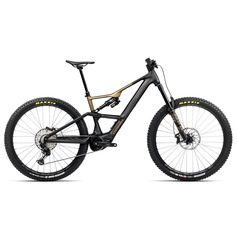ORBEA RISE LT H10 2025 NEGRO / OLIVA