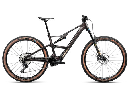 ORBEA RISE SL M20 2025 COSMIC CARBON VIEW