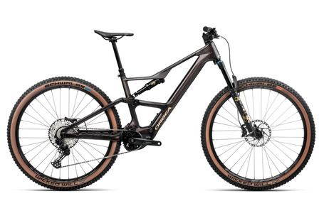 ORBEA RISE SL M20 2025 COSMIC CARBON VIEW