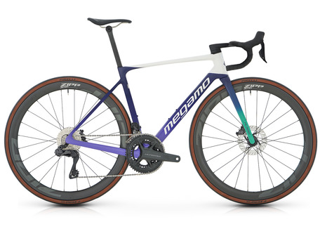 BICICLETA MEGAMO RAISE 05 CW 2025 COLOR BUFF MEGAMO
