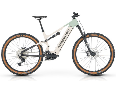 Bicicleta Eléctrica Megamo Flame AL 05 2025 Color Forest