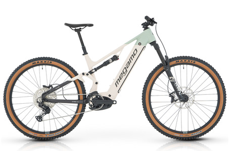 Bicicleta Eléctrica Megamo Flame AL 05 2025 Color Forest
