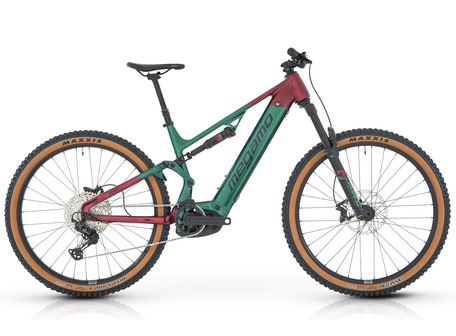 Bicicleta Eléctrica Megamo Flame AL 05 2025 Color Verde
