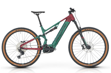 Bicicleta Eléctrica Megamo Flame AL 05 2025 Color Verde