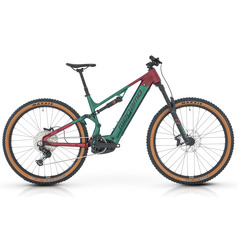 Bicicleta Eléctrica Megamo Flame AL 05 2025 Color Verde