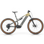 BICICLETA ELECTRICA MEGAMO FLAME AL 20 PLUS 2025 NEGRO