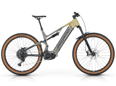 BICICLETA ELECTRICA MEGAMO FLAME AL 20 PLUS 2025 NEGRO