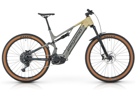 BICICLETA ELECTRICA MEGAMO FLAME AL 20 PLUS 2025 NEGRO