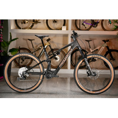 BICICLETA MEGAMO REASON CRB 07 2026 NEGRO