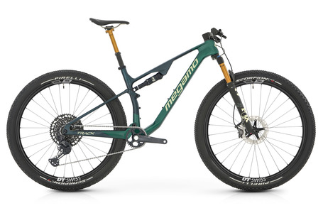 BICICLETA MEGAMO TRACK 04 CW 2025 VERDE