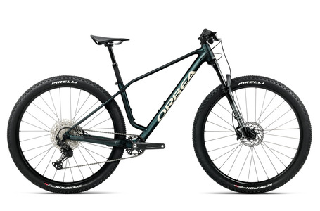 BICICLETA ORBEA ALMA H20 2026 VERDE