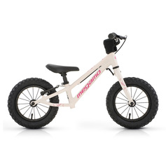 BICICLETA INFANTIL MEGAMO 12 GO 2026 BLANCO ROSA
