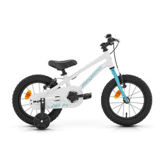 BICICLETA MEGAMO 14" GO PARA NIÑOS BLANCO AZUL