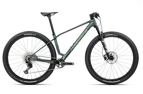 BICICLETA ORBEA ALMA M40 2026 VERDE