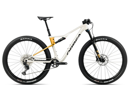 Bicicleta Orbea OIZ M30 2026 BLANCO AMARILLO