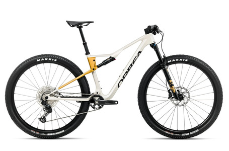 Bicicleta Orbea OIZ M30 2026 BLANCO AMARILLO