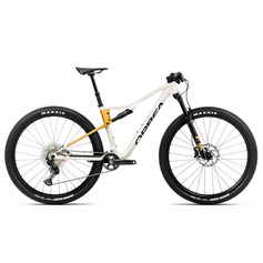 Bicicleta Orbea OIZ M30 2026 BLANCO AMARILLO