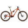 Bicicleta Eléctrica Megamo Reason CRB 03 2026 Naranja
