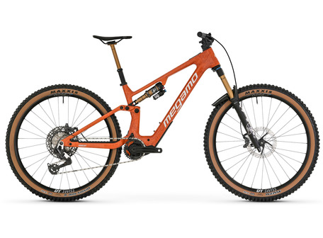 Bicicleta Eléctrica Megamo Reason CRB 03 2026 Naranja