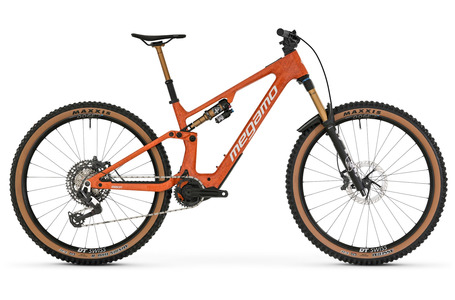 Bicicleta Eléctrica Megamo Reason CRB 03 2026 Naranja
