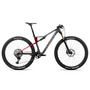 Bicicleta Orbea OIZ M-PRO 2026 NEGRO ROJO