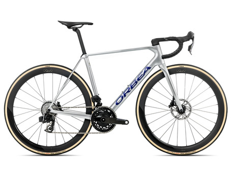 BICICLETA ORBEA ORCA M21e LTD PWR 2026 PLATA