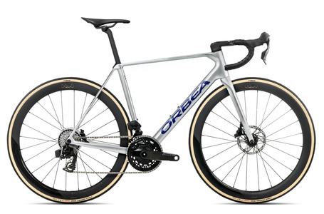 BICICLETA ORBEA ORCA M21e LTD PWR 2026 PLATA