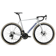 BICICLETA ORBEA ORCA M21e LTD PWR 2026 PLATA