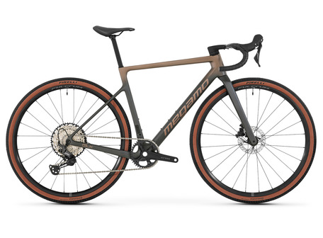 BICICLETA MEGAMO SILK 07 2026 NEGRO