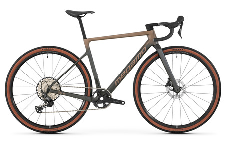 BICICLETA MEGAMO SILK 07 2026 NEGRO
