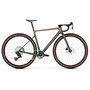 BICICLETA MEGAMO SILK 04 2026 NEGRO