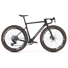 BICICLETA MEGAMO SILK 01 2026 JADE NEGRO