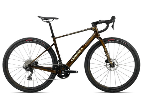 BICICLETA ORBEA TERRA M35 TEAM 2026 CARAMEL