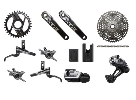 GRUPO COMPLETO XTR DI2 M9200 1X12V
