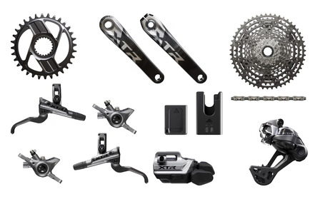 GRUPO COMPLETO XTR DI2 M9200 1X12V