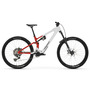 BICICLETA ELECTRICA MEGAMO REASON AL 05 2027 COLOR WHITE RED