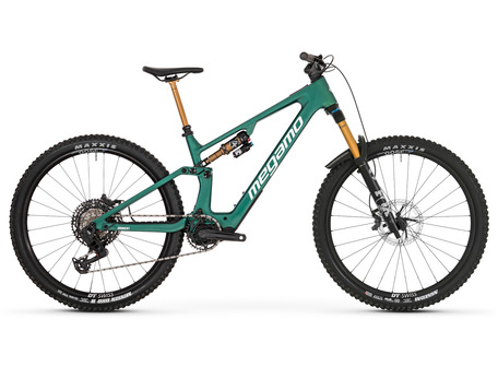 BICICLETA ELECTRICA MEGAMO REASON CRB 03 AXS 2027 COLOR VERDE