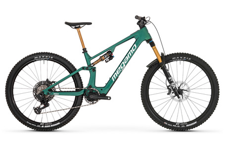 BICICLETA ELECTRICA MEGAMO REASON CRB 03 AXS 2027 COLOR VERDE
