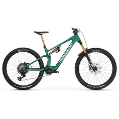 BICICLETA ELECTRICA MEGAMO REASON CRB 03 AXS 2027 COLOR VERDE