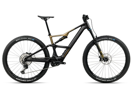 ORBEA RISE SL H10 2026 NEGRO BICICLETA ELECTRICA