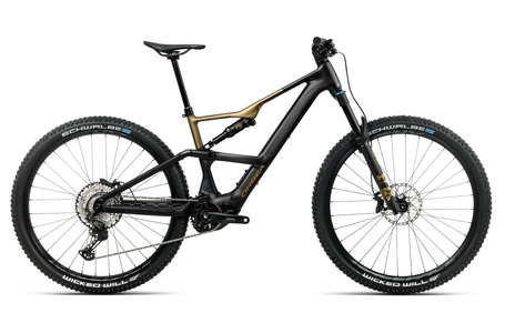 ORBEA RISE SL H10 2026 NEGRO BICICLETA ELECTRICA