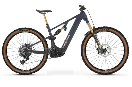 BICICLETA ELECTRICA MEGAMO FLAME TLR RACE 2026 AZUL