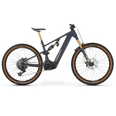 BICICLETA ELECTRICA MEGAMO FLAME TLR RACE 2026 AZUL