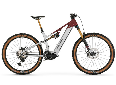 BICICLETA ELECTRICA MEGAMO FLAME AL 03 2026 ROJO