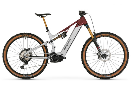 BICICLETA ELECTRICA MEGAMO FLAME AL 03 2026 ROJO