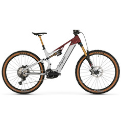BICICLETA ELECTRICA MEGAMO FLAME AL 03 2026 ROJO