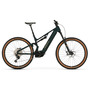 BICICLETA ELECTRICA MEGAMO FLAME AL 08 2026 VERDE