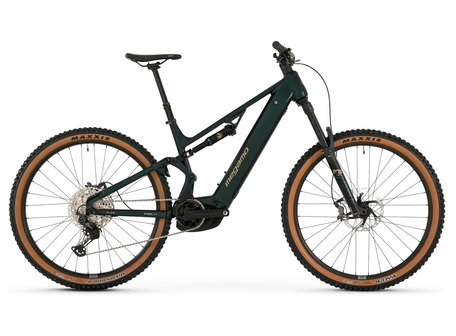 BICICLETA ELECTRICA MEGAMO FLAME AL 08 2026 VERDE